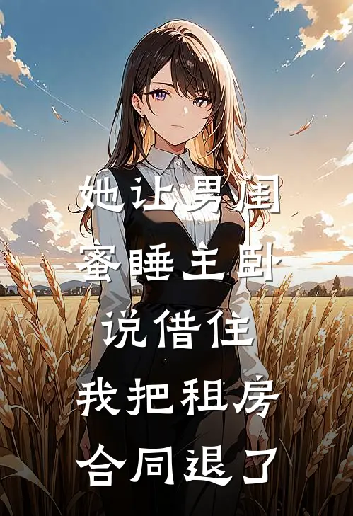 她让男闺蜜睡主卧说借住，我把租房合同退了