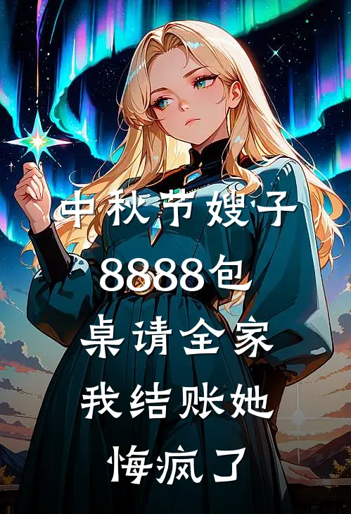 中秋节嫂子8888包桌请全家，我结账她悔疯了