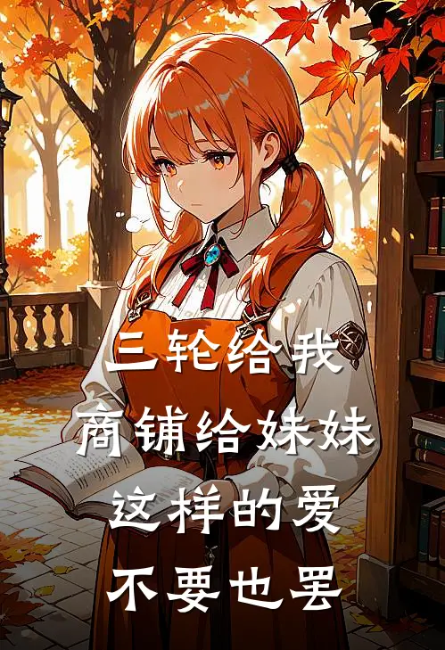 三轮给我，商铺给妹妹，这样的爱不要也罢