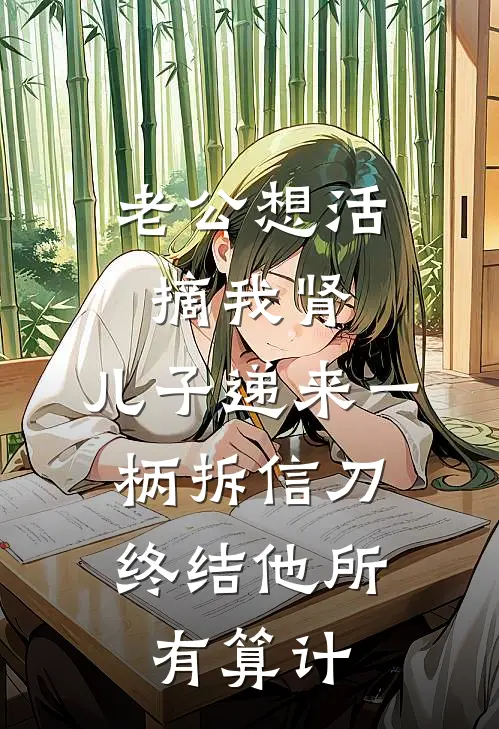 老公想活摘我肾，儿子递来一柄拆信刀，终结他所有算计