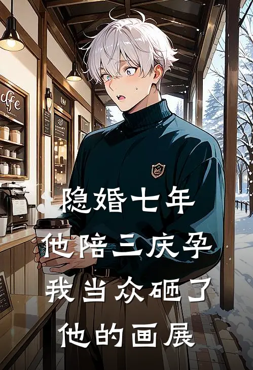 隐婚七年，他陪三庆孕，我当众砸了他的画展