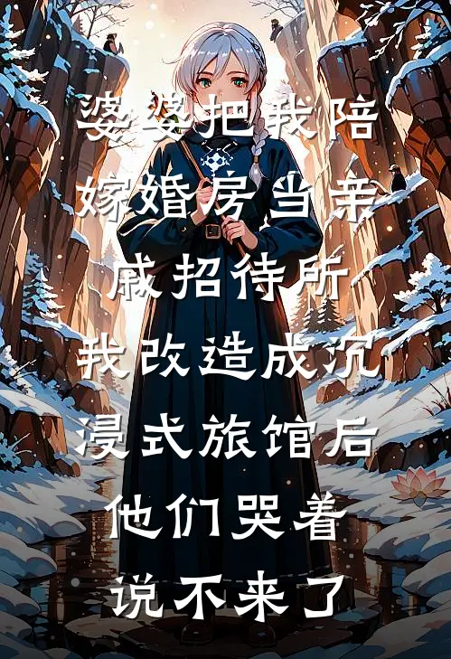 婆婆把我陪嫁婚房当亲戚招待所，我改造成沉浸式旅馆后他们哭着说不来了