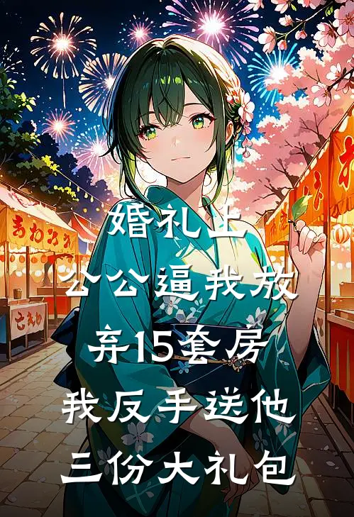 婚礼上,公公逼我放弃15套房,我反手送他三份大礼包