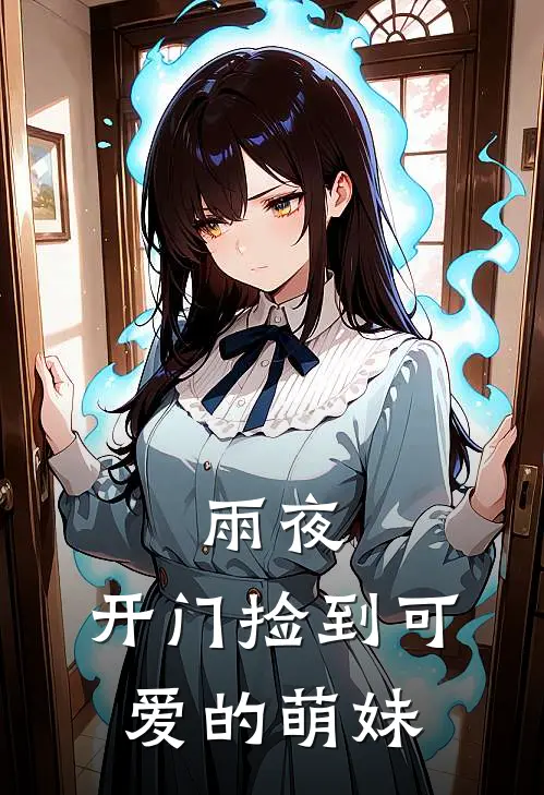 雨夜:开门捡到可爱的萌妹