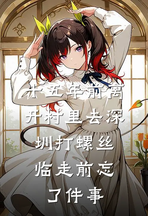 十五年前离开村里去深圳打螺丝,临走前忘了件事