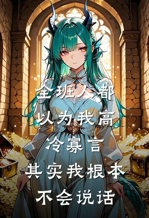 全班人都以为我高冷寡言，其实我根本不会说话