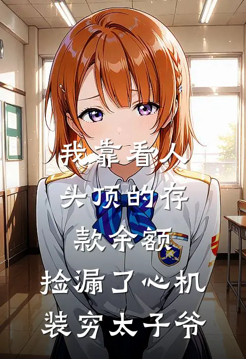 我靠看人头顶的存款余额，捡漏了心机装穷太子爷