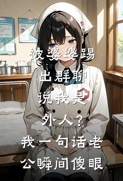 被婆婆踢出群聊,说我是外人?我一句话,老公瞬间傻眼