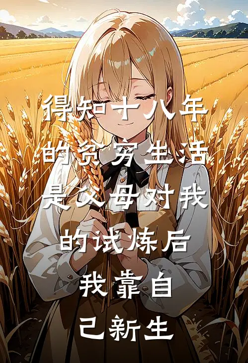 得知十八年的贫穷生活是父母对我的试炼后，我靠自己新生
