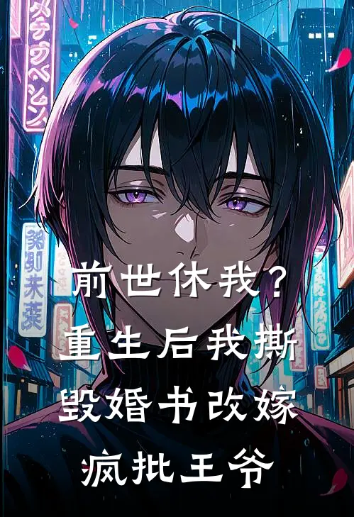 前世休我？重生后我撕毁婚书，改嫁疯批王爷
