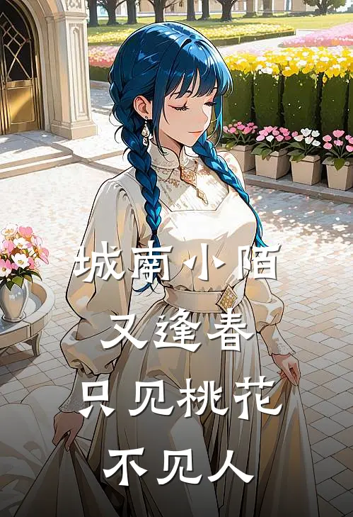 城南小陌又逢春,只见桃花不见人