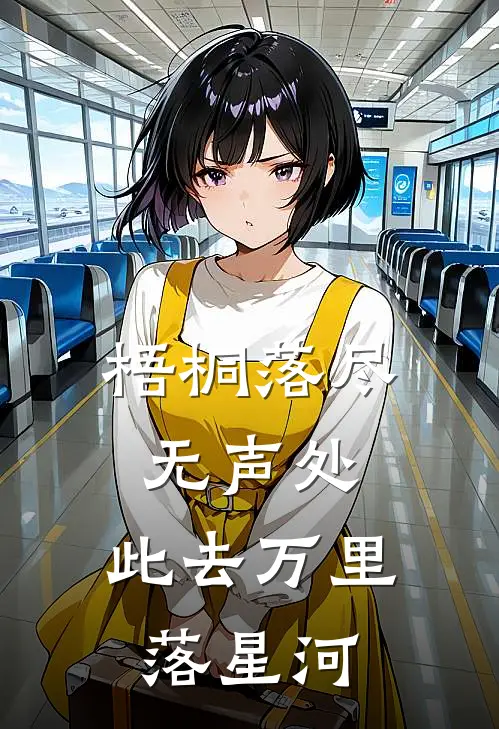 梧桐落尽无声处，此去万里落星河