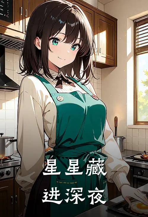 星星藏进深夜