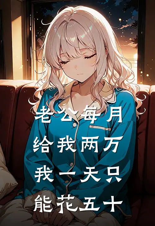 老公每月给我两万，我一天只能花五十