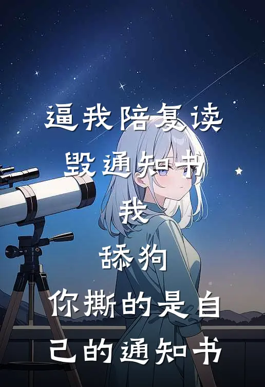 逼我陪复读毁通知书，我：舔狗，你撕的是自己的通知书