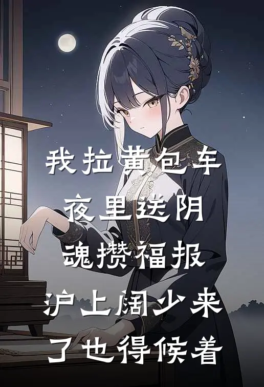 我拉黄包车夜里送阴魂攒福报，沪上阔少来了也得候着