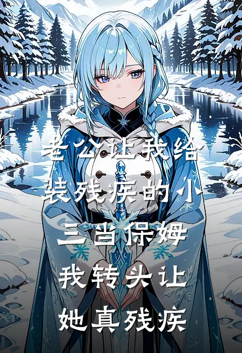 老公让我给装残疾的小三当保姆，我转头让她真残疾