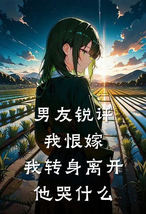 男友锐评我恨嫁,我转身离开他哭什么