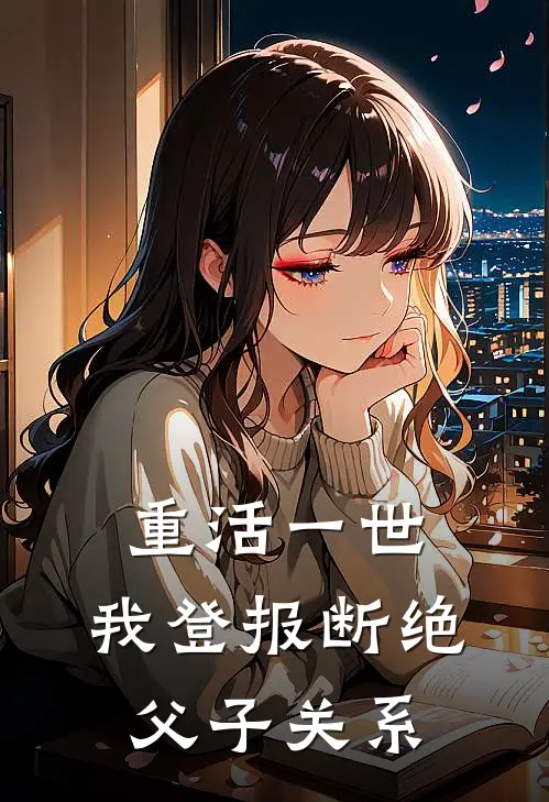 重活一世，我登报断绝父子关系