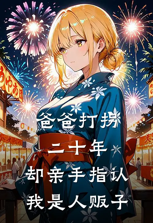 爸爸打拐二十年，却亲手指认我是人贩子