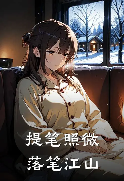 提笔照微,落笔江山