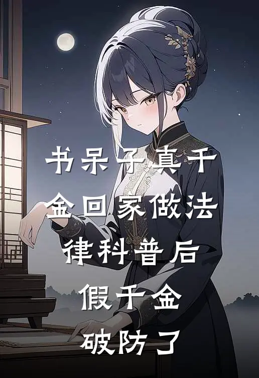 书呆子真千金回家做法律科普后，假千金破防了