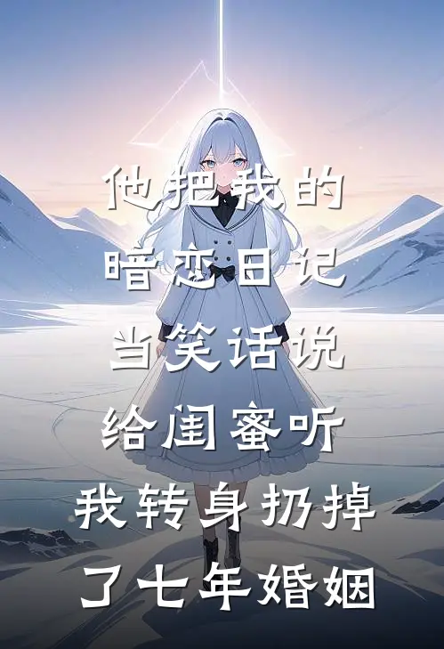 他把我的暗恋日记当笑话说给闺蜜听，我转身扔掉了七年婚姻
