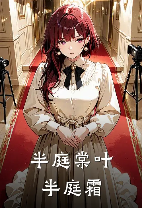 半庭棠叶半庭霜