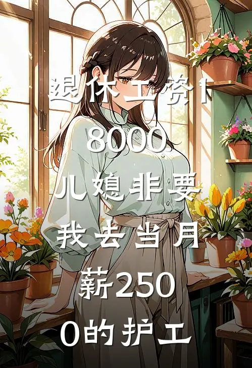 退休工资18000，儿媳非要我去当月薪2500的护工