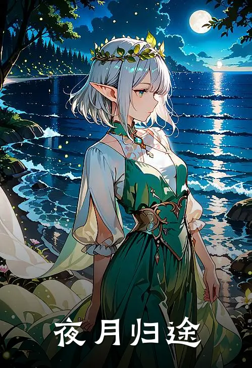 夜月归途
