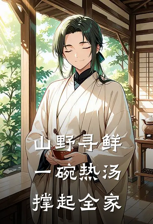 山野寻鲜，一碗热汤撑起全家