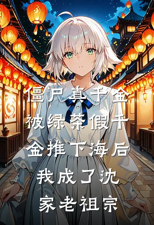 僵尸真千金被绿茶假千金推下海后，我成了沈家老祖宗