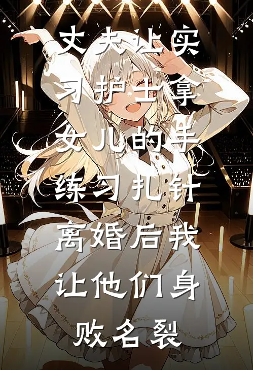 丈夫让实习护士拿女儿的手练习扎针，离婚后我让他们身败名裂