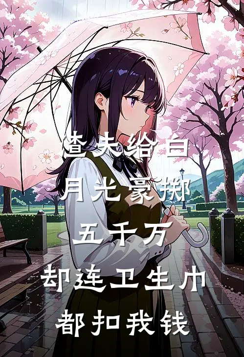 渣夫给白月光豪掷五千万，却连卫生巾都扣我钱