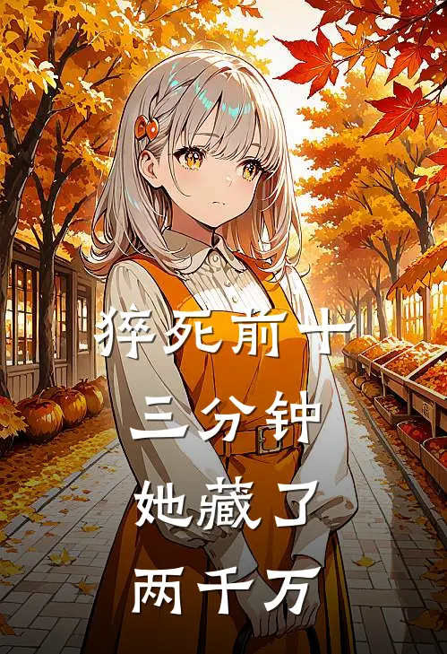 猝死前十三分钟，她藏了两千万