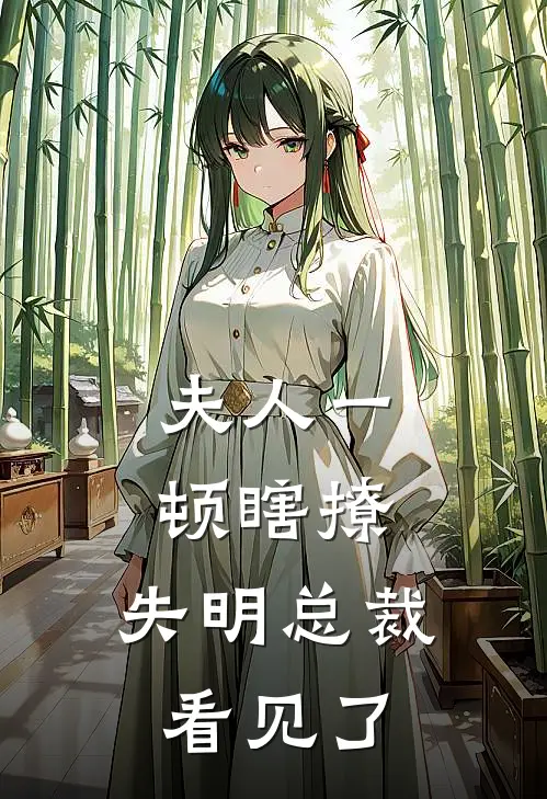 夫人一顿瞎撩，失明总裁看见了