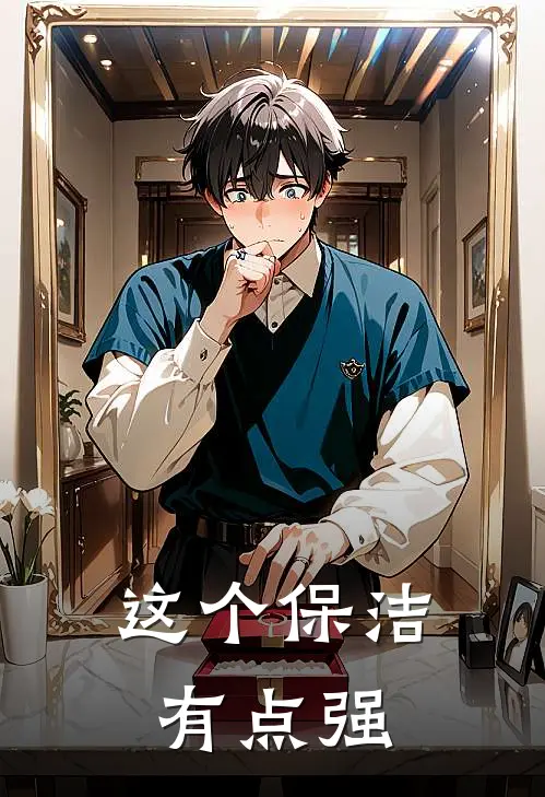 这个保洁有点强