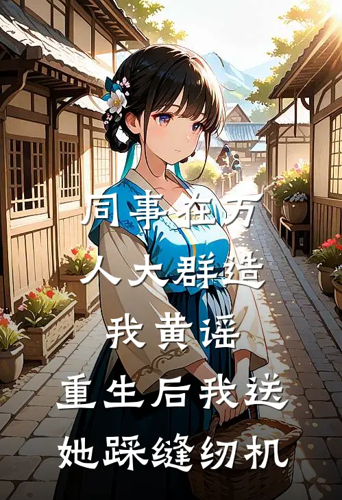 同事在万人大群造我黄谣，重生后我送她踩缝纫机