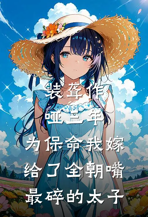 装聋作哑三年,为保命我嫁给了全朝嘴最碎的太子