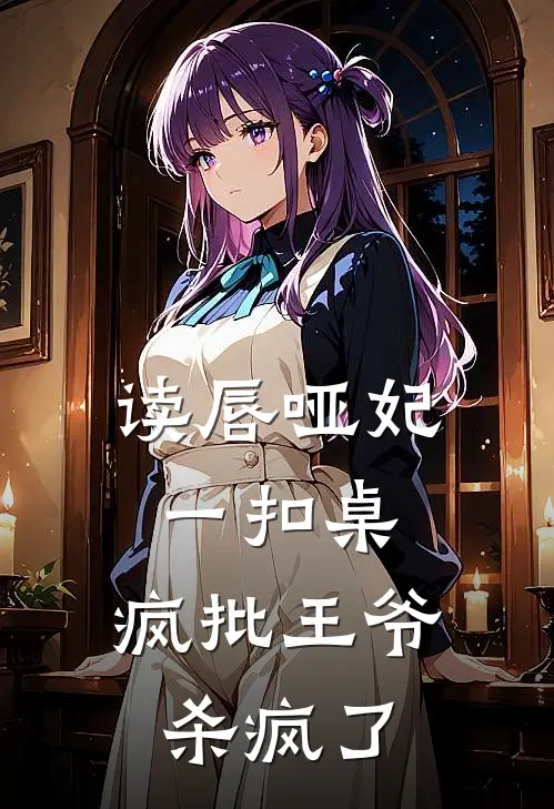 读唇哑妃一扣桌,疯批王爷杀疯了