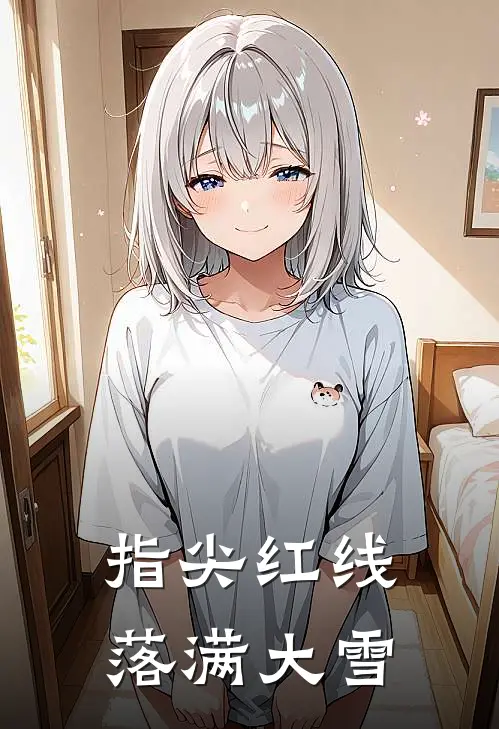 指尖红线，落满大雪