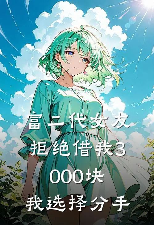 富二代女友拒绝借我3000块，我选择分手
