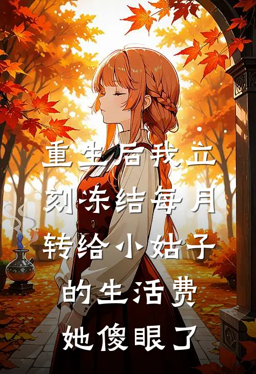 重生后我立刻冻结每月转给小姑子的生活费，她傻眼了(桂芝苏桢)完本小说大全_完本热门小说重生后我立刻冻结每月转给小姑子的生活费，她傻眼了桂芝苏桢