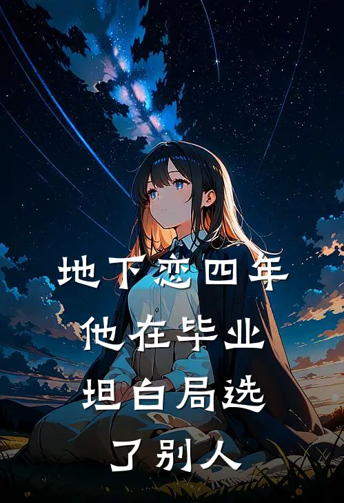 地下恋四年,他在毕业坦白局选了别人