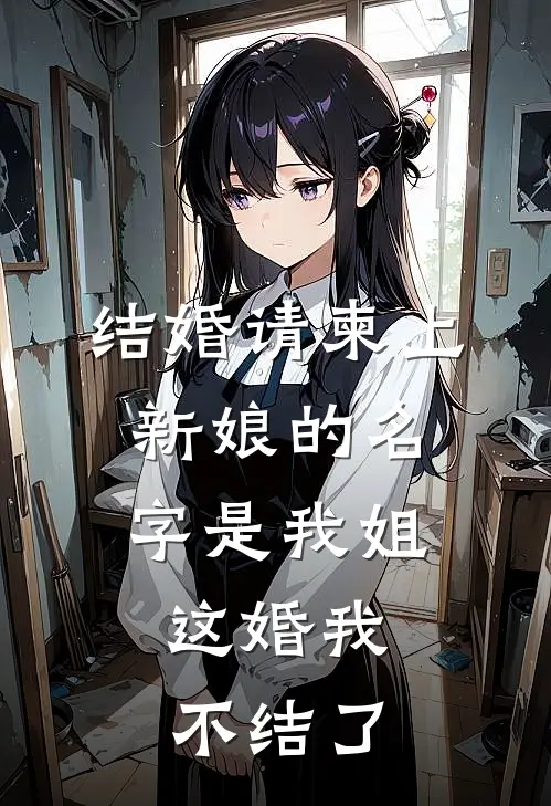 结婚请柬上新娘的名字是我姐，这婚我不结了
