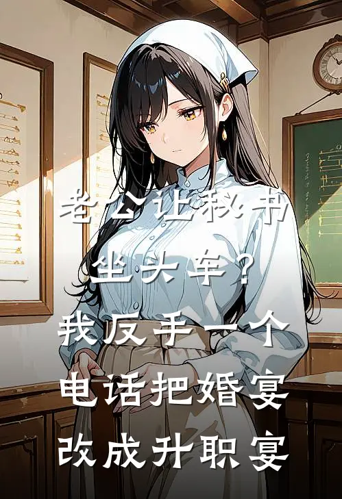老公让秘书坐头车？我反手一个电话，把婚宴改成升职宴