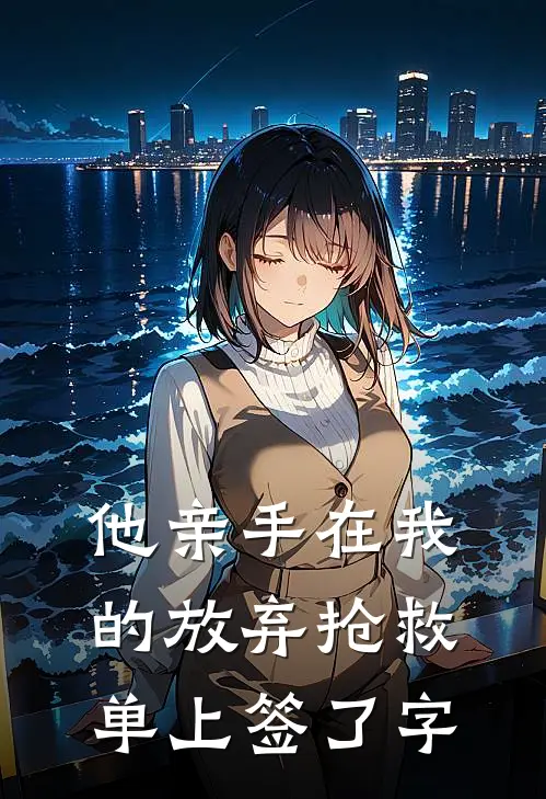 他亲手在我的放弃抢救单上签了字