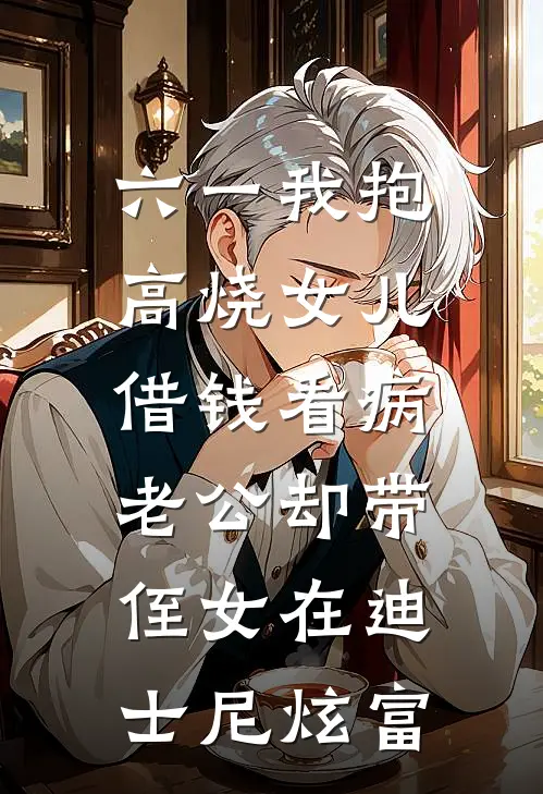 六一我抱高烧女儿借钱看病，老公却带侄女在迪士尼炫富