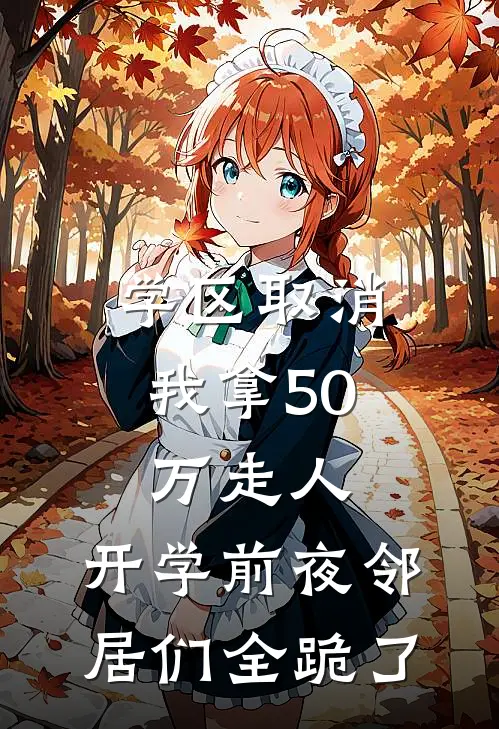 学区取消我拿50万走人，开学前夜邻居们全跪了