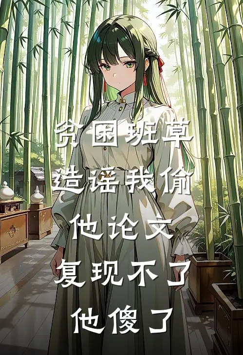 贫困班草造谣我偷他论文，复现不了他傻了